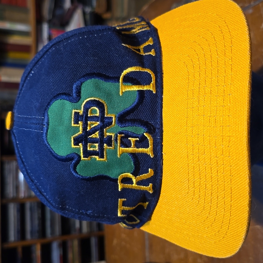 VTG The Game Notre Dame Fighting Irish Snapback Hat Cap